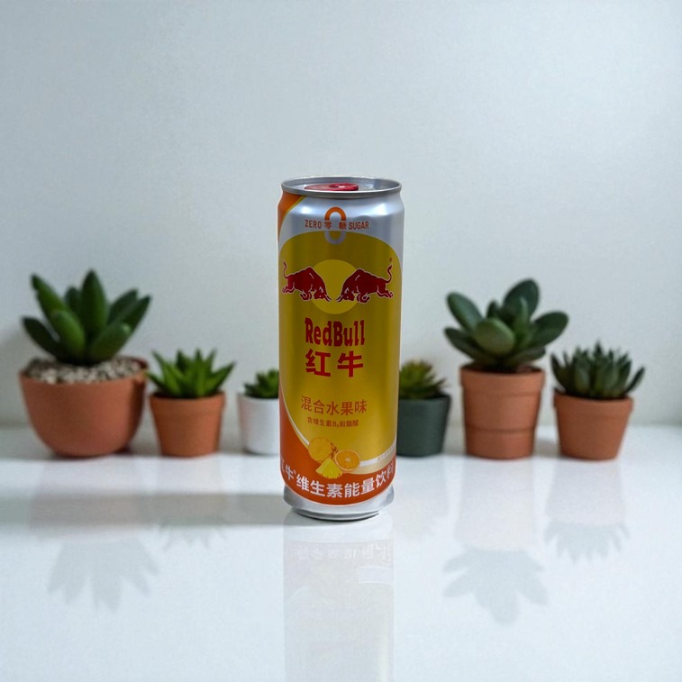 RED BULL PINAPPLE FLAVOR CAN